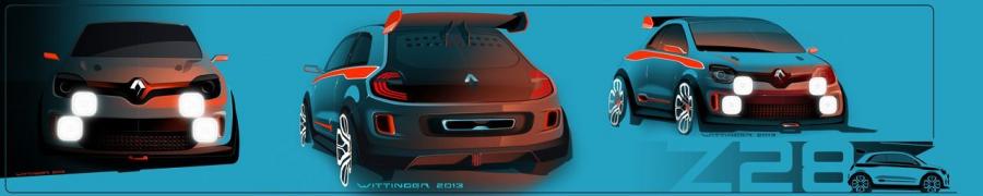  Renault Twin&rsquo;Run Concept 2013 года  (фото 4 из 56)